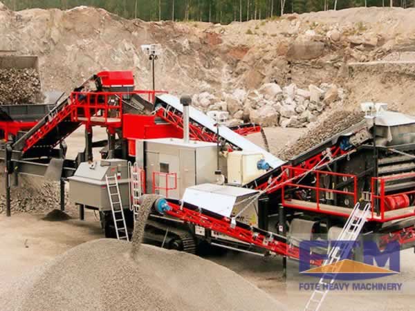 mobile crusher